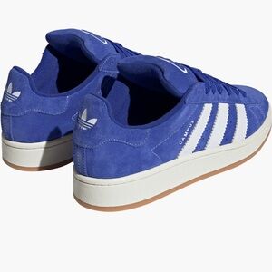 Adidas‎ Men's Blue 00 Campus Shoes